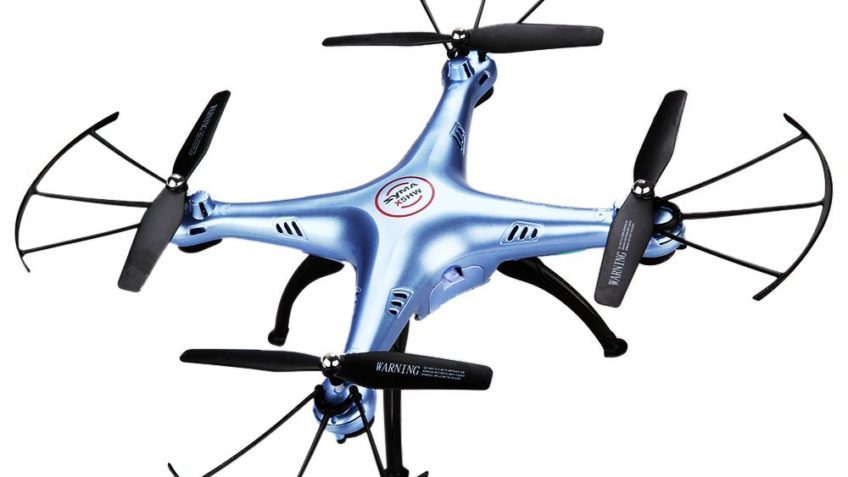 Syma X5HW – Drone RC Wifi FPV Barómetro 6 Axis Gyro