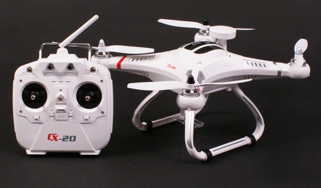 Cheerson CX – 20 RC Drone con GPS