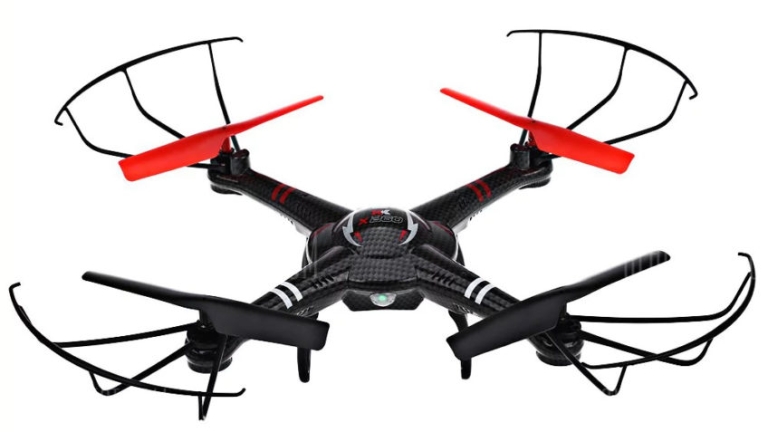 XK X260 Drone de control remoto – Conector Europeo (envío desde europa)