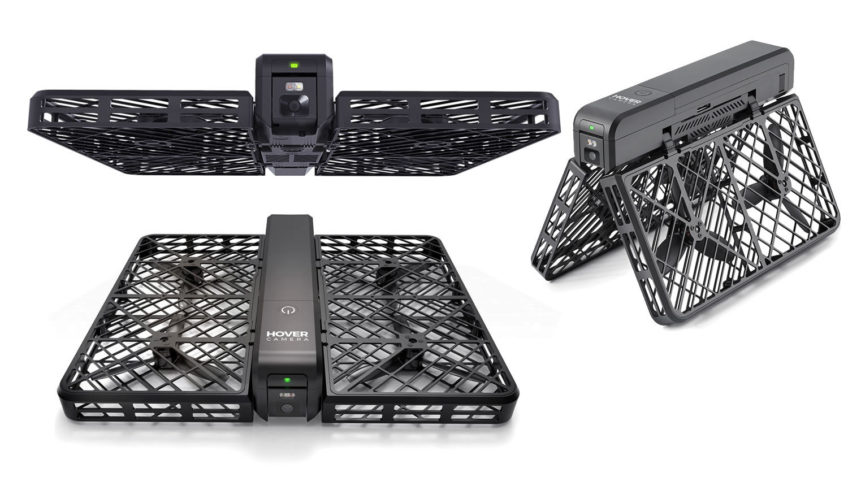 Hover Camera – Drone Selfie 4k plegable de fibra de carbono