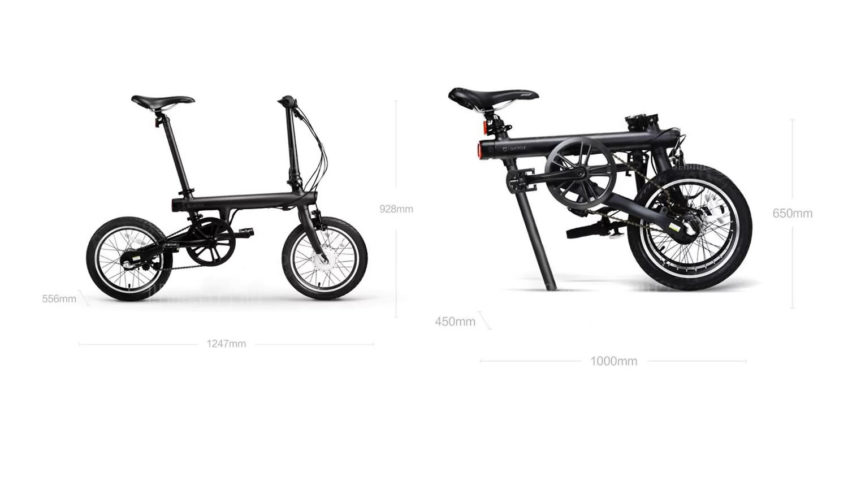 Comprar Xiaomi Qicycle Bicicleta eléctrica por 584€ (Oferta) – DroneCupon