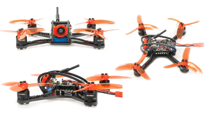 Leader – 120 120mm FPV Racing Drone desde España