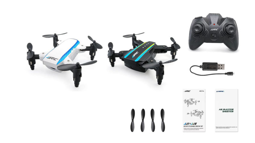 Comprar JJRC H345 JJI x Mini Drone Plegable (2 drones) por (Oferta) – DroneCupon