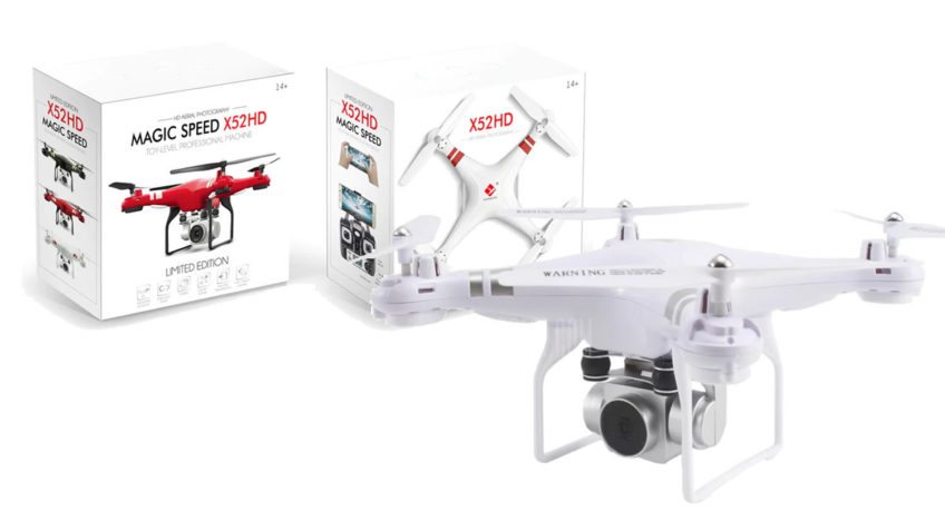 SH5HD RC Drone con cámara de 2.0MP HD FPV