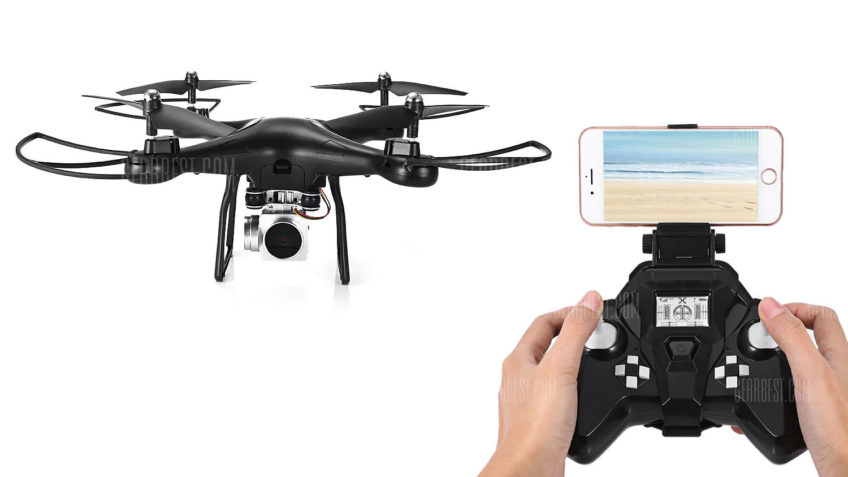 S10 WiFi Drone Drone con FPV + Control remoto