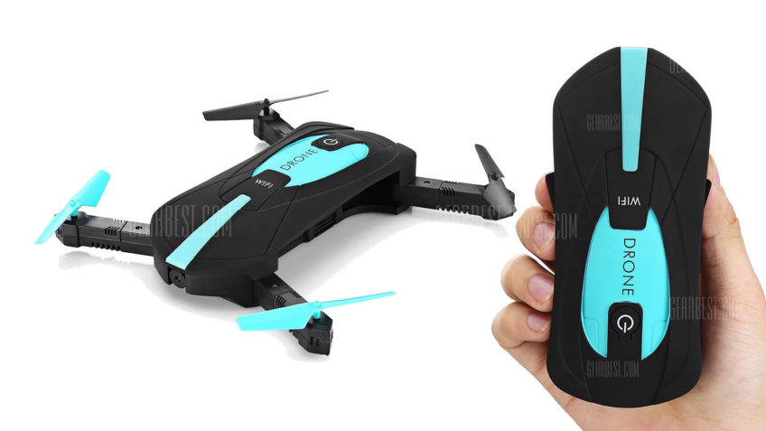 JY018 Mini drone plegable de bolsillo