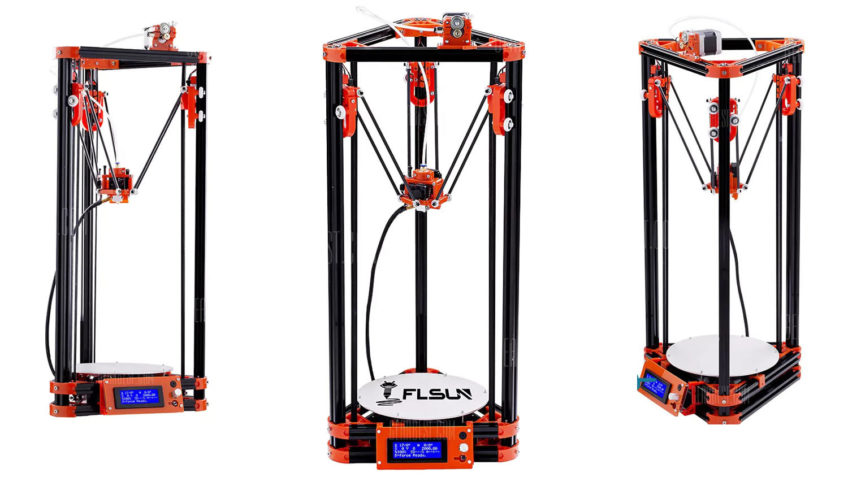 FLSUN FL – K Base Impresora 3D Delta