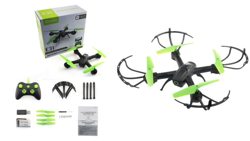 Drone Eachine E31HC