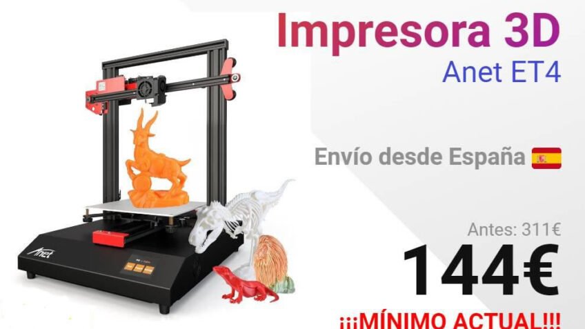 Impresora 3D Anet ET4  envío desde España